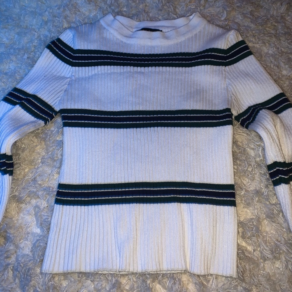 Kendall & Kylie Tight Crop Top